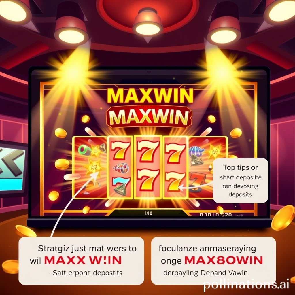 Strategi Terbaik untuk Menang Maxwin di Slot Deposit Dana